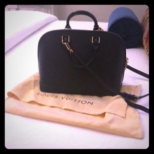 Louis Vuitton Epi Black Handbag